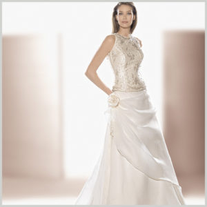 1855-INNOVIAS-300x300 Vestido de novia 1855 de Innovias de dos piezas