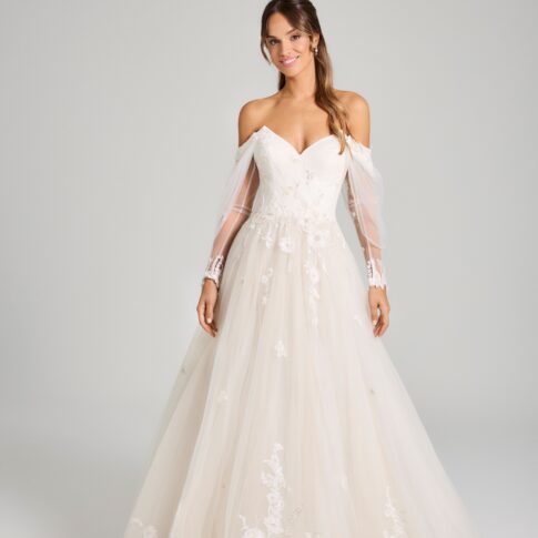 INNOVIAS-vestido-novia-elsa-485x485 Estilo Princesa - Linea Oro